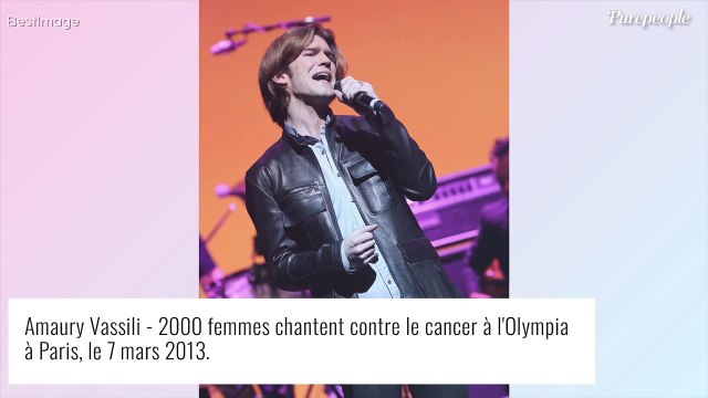 Amaury Vassili papa pour la 1ère fois : sa compagne Stéphanie a accouché il y a plusieurs mois !
