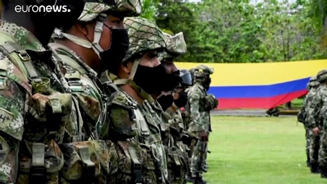 Colombia despliega tropas para reforzar la frontera con Venezuela
