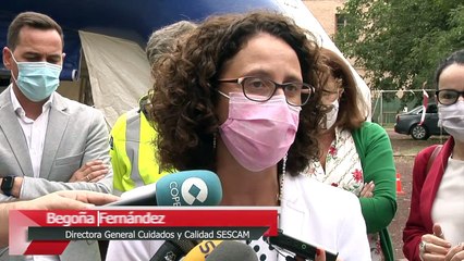 C-LM ha vacunado "casi" al 90 por ciento de la población diana
