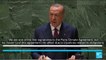Turkey to ratify Paris climate agreement, Erdogan tells UN
