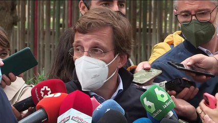 Almeida: "No hay una decisión tomada sobre la candidatura olímpica para 2036"