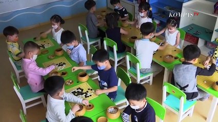Anak TK di Korea Utara Sudah Diajarkan Permainan Baduk untuk Asak Kemampuan dan Kecerdasan!