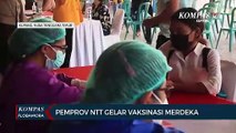 Pemprov NTT Gelar Vaksinasi Merdeka