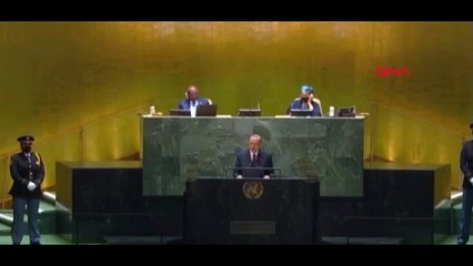 Erdoğan'ın sözleri BM Zirvesi'ne damga vurdu! Rusya'dan jet hızında açıklama