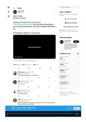 The Tragedy Of Macbeth trailer