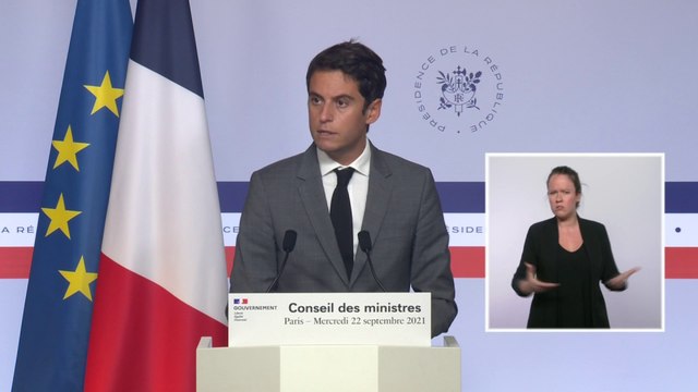 Gabriel Attal: Emmanuel Macron s'entretiendra avec Joe Biden aujourd'hui pour clarifier la situation sur la crise des sous-marins