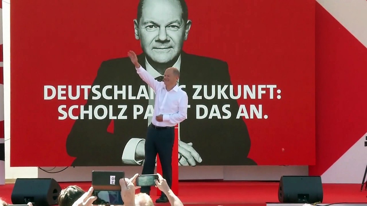 Leute vor der Wahl 2021: 'Wir denken, wir schaffen das'