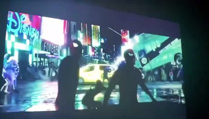 spider-man no way home leaked scene