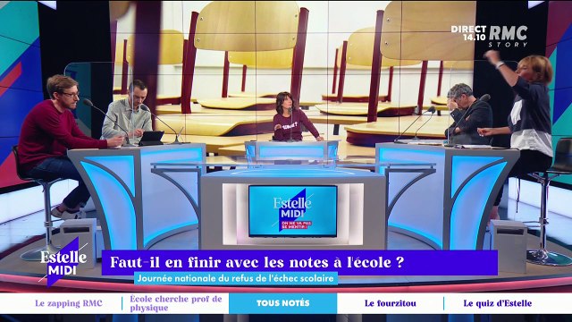 Journée nationale de refus de l'échec scolaire : faut-il en finir avec les notes à l'école ? - 22/09