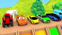 Learn Colors and Race Cars gadi ka cartoon - TOYS cartoon video gadi wala