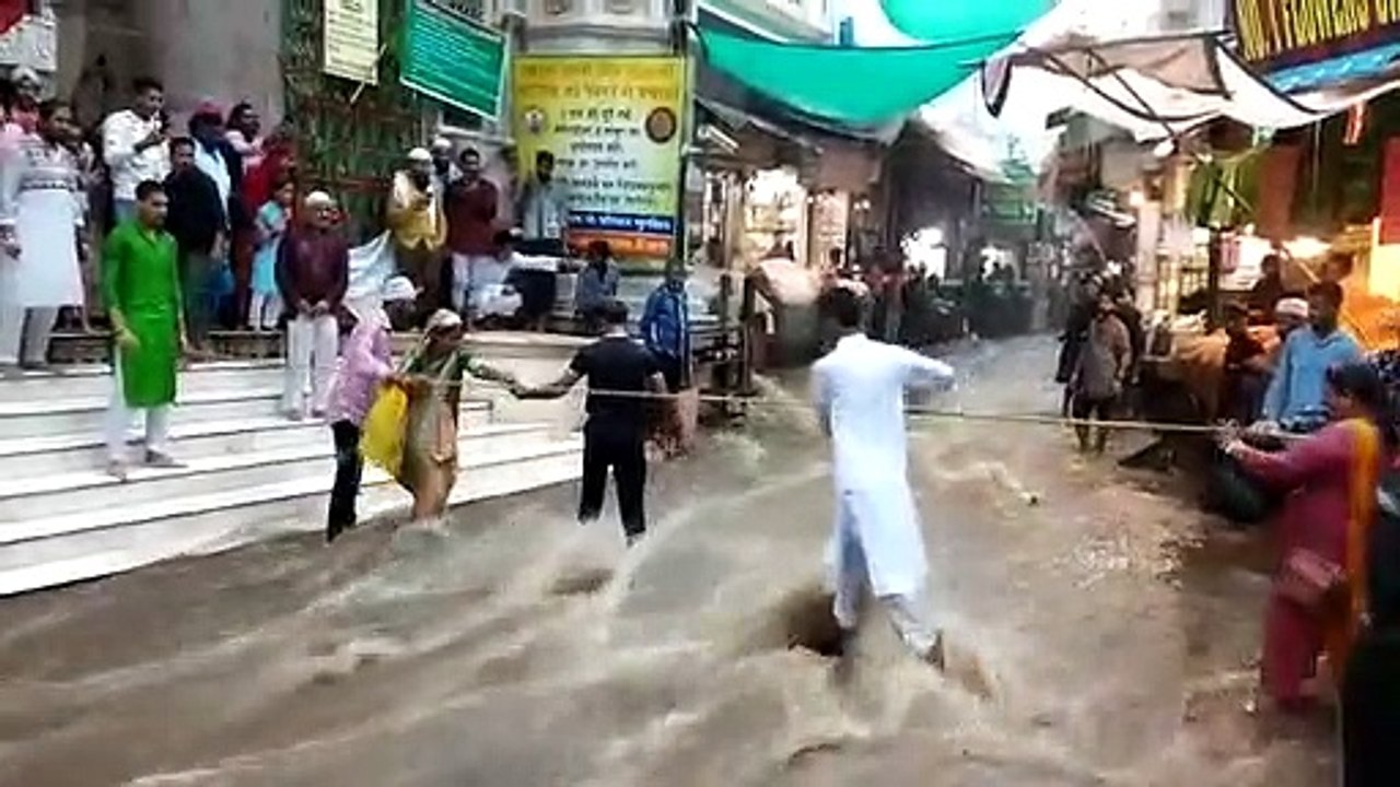 Heavy Rain: अजमेर में झमाझम बरसात , घरों-दुकानो...