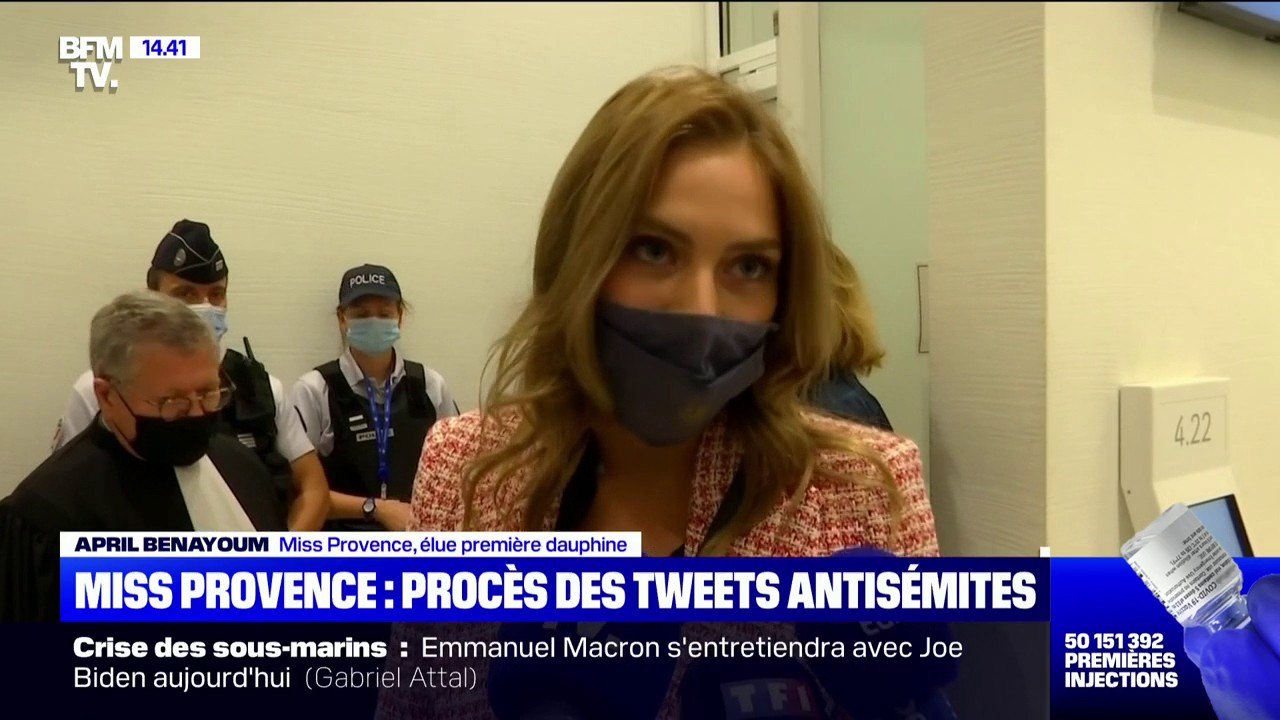 Tweets antisémites à l'encontre de Miss Provence: le procès s'ouvre à Paris
