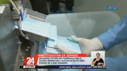 Director ng Pharmally na si Lincoln Ong, inaresto dahil sa pag-iwas umano sa pagsagot sa mga tanong ng mga senador  | 24 Oras