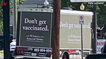 ‘Don’t Get Vaccinated’ Reads a Satirical Ad Meant to Reframe Vaccine Debate