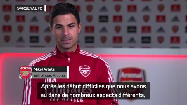 Arsenal - Arteta : Odegaard a la capacité d'être un leader