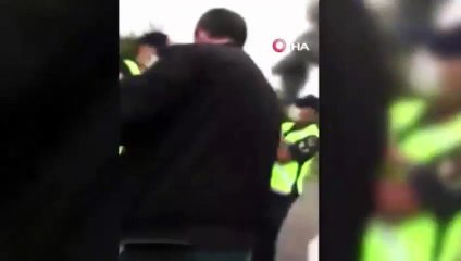 Şile’de basın mensuplarına saldırı