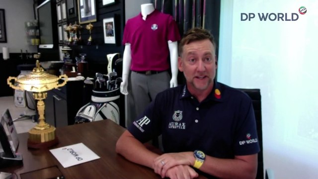Ryder Cup 2021 - Ian Poulter talks to Andrew Cotter
