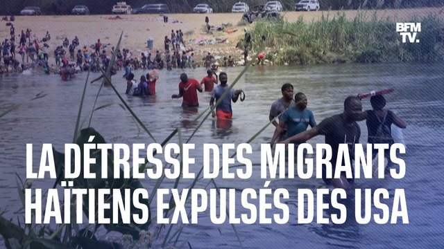 Ils nous renvoie dans notre pays mais nous avons tout vendu pour venir ici a détresse des migrants haïtiens expulsés des États-Unis