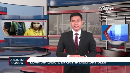 Mengonsumsi dan Edarkan Sabu, 2 DJ Cantik Dibekuk Polisi