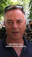 Con 99 años gracias a esta asociación puede pasear en bicicleta