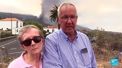Más de 6.000 personas evacuadas por el paso de la lava en la isla española de La Palma