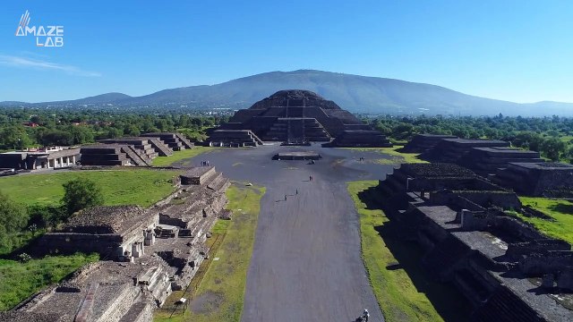 Ancient Mexican City of Teotihuacan Still Affecting Urban Environments Today