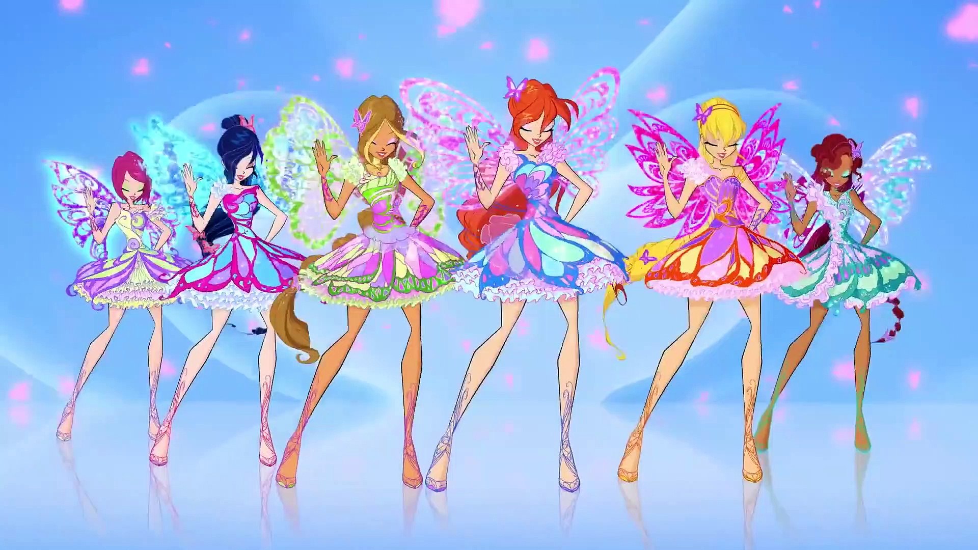 ⁣[С07.Е21] Клуб Уинкс - Един луд, луд свят