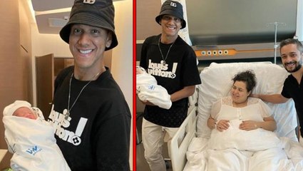 Beşiktaş taraftarı, Josef'in adını oğluna verdi! Yıldız futbolcu, adaşını kucağına aldı