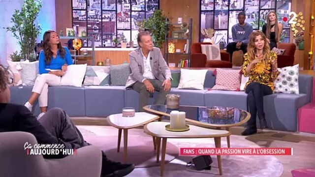 Najoua Belyzel ciblée par des fans menaçants de Mylène Farmer