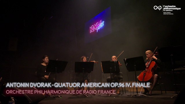Octuor de musiciens de l’Orchestre Philharmonique de Radio France à la Nouvelle Scène 2021