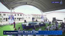 FULL SPEECH: Willie Ong candidacy launch