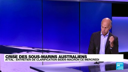 Crise des sous-marins : Macron s'entretiendra avec Biden ce mercredi