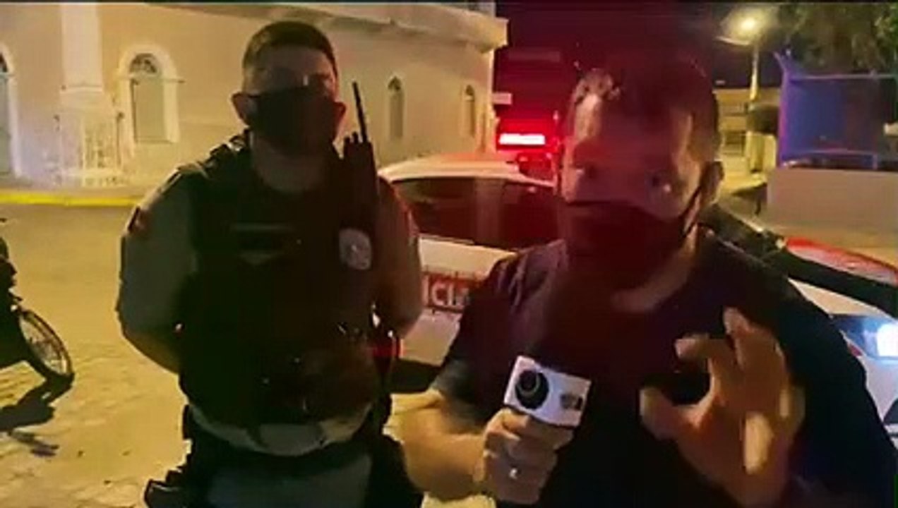 Dupla realiza assalto em Coremas e um deles é preso planejando outro roubo na região de Pombal