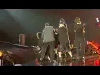 Sensation Black 's fight (2eme videos)