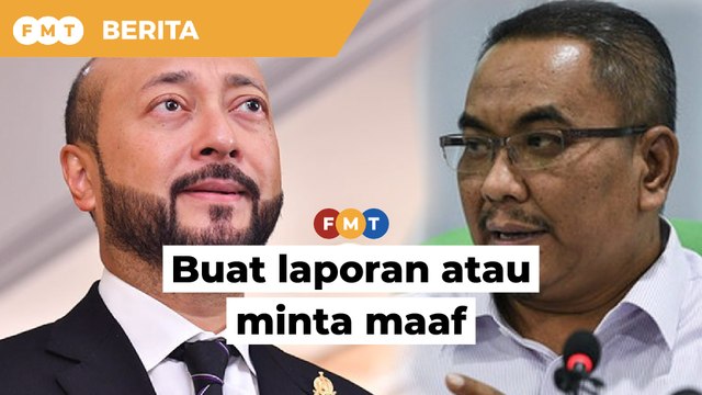 Isu pindah RM13 juta ke Kanada: Buat laporan atau minta maaf, Mukhriz beritahu Sanusi