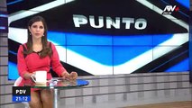 Cinthia Garreta en atv+ noticias Punto de vista - reel informativo