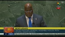 Félix Tshisekedi: We have many obstacles