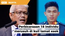 Dewan Rakyat dimaklumkan perbicaraaan 18 individu merusuh di kuil tamat esok