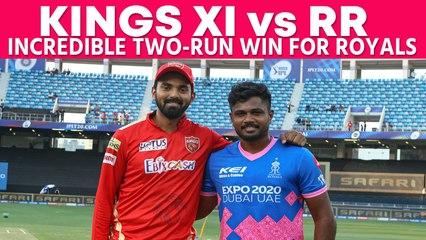 Rajasthan Royals pull of a great escape, courtesy Kartik Tyagi’s brilliant last over