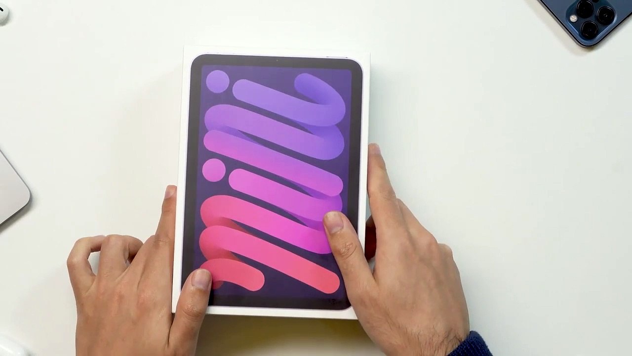 iPad Mini : unboxing de la petite tablette d'Apple