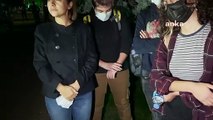 CHP'li Taşçıer'den 'Barınamıyoruz' eylemine ziyaret: Gençler, tarikatların, vakıfların eline düşürülmek istemiyorlar