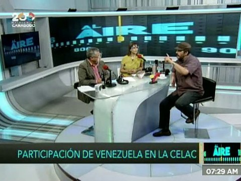 Al Aire | Diputado Jacobo Torres analiza la participación de Venezuela en la VI Cumbre de la CELAC