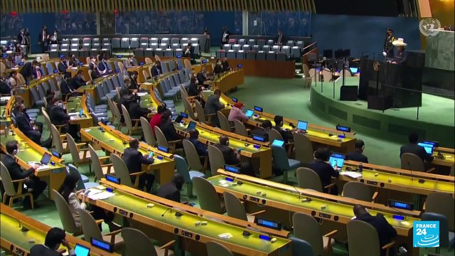 Presidentes latinoamericanos hablan de la pandemia de Covid-19 ante la Asamblea General de la ONU