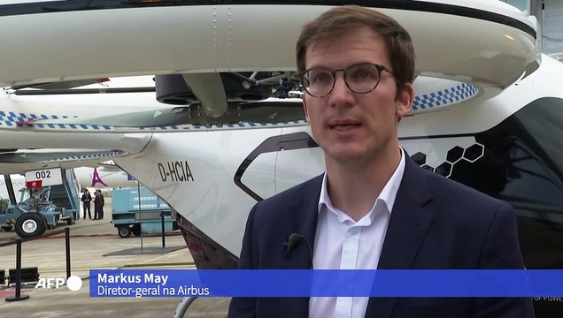 Táxis voadores para 2023