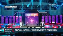 Sandiaga Uno Buka Ekshibisi E-Sport di PON XX Papua