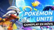 Pokémon Unite - Gameplay en móvil