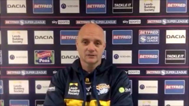 Leeds Rhinos boss Richard Agar previews Super League elimination play-off at Wigan Warrirors