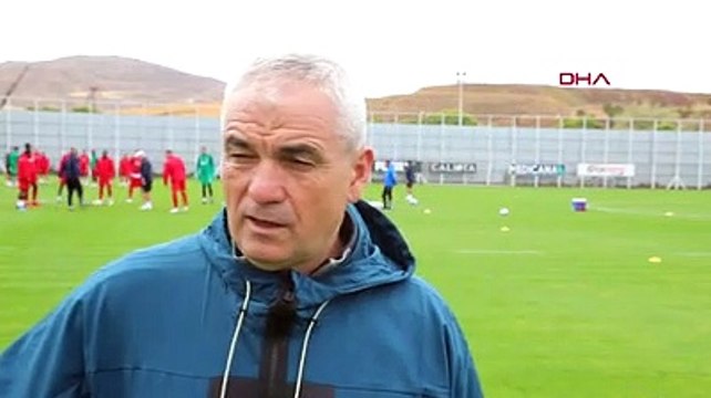 Rıza Çalımbay: Ligi iyi bir şekilde tamamlamak istiyoruz