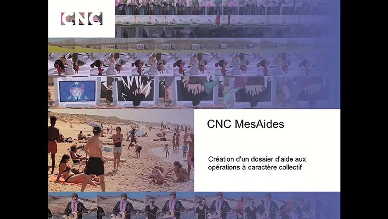 Création d'un dossier d'aide aux opérations à caractère collectif