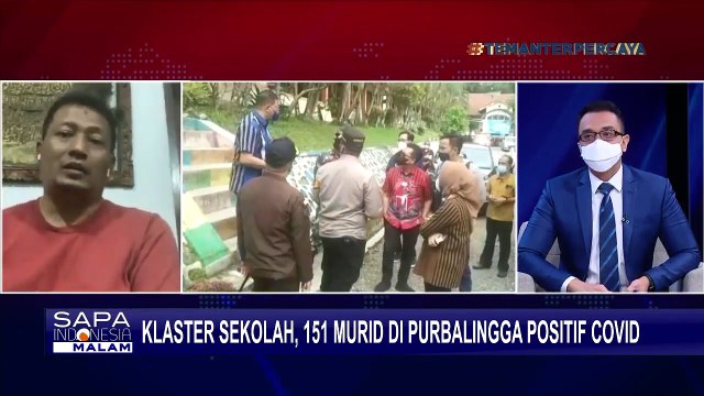 Klaster Sekolah Tatap Muka, 151 Murid Positif Covid-19